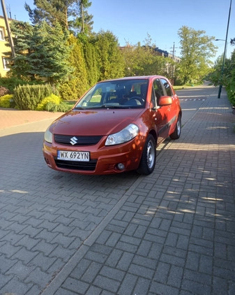 Suzuki SX4 cena 10000 przebieg: 355000, rok produkcji 2007 z Warszawa małe 29